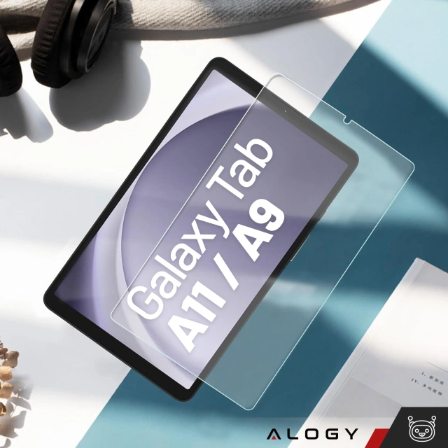 Tvrzené sklo pro Samsung Galaxy Tab A9 2023 8,7" 2gen X110 / X115 pro Alogy Screen Protector Pro 9H