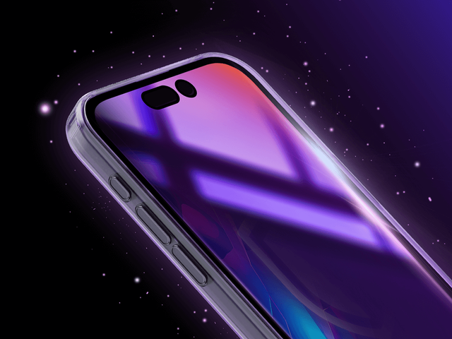 Загартоване скло Privacy для Apple iPhone 16 - 3mk Rainbow Privacy