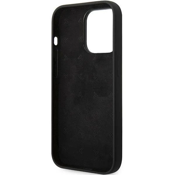Чохол Tumi Liquid Siliconehardcase для iPhone 14 Pro Max чорний/чорний