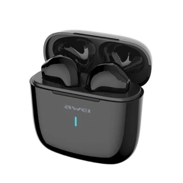 Dokovacia stanica pre bezdrôtové slúchadlá AWEI Bluetooth 5.0 T26 TWS čierna