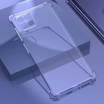 Pancierové puzdro ShockProof Alogy pre Samsung Galaxy M53 5G. Číre sklo