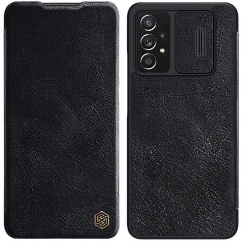 Nillkin Qin leather holster for Samsung Galaxy A73 black