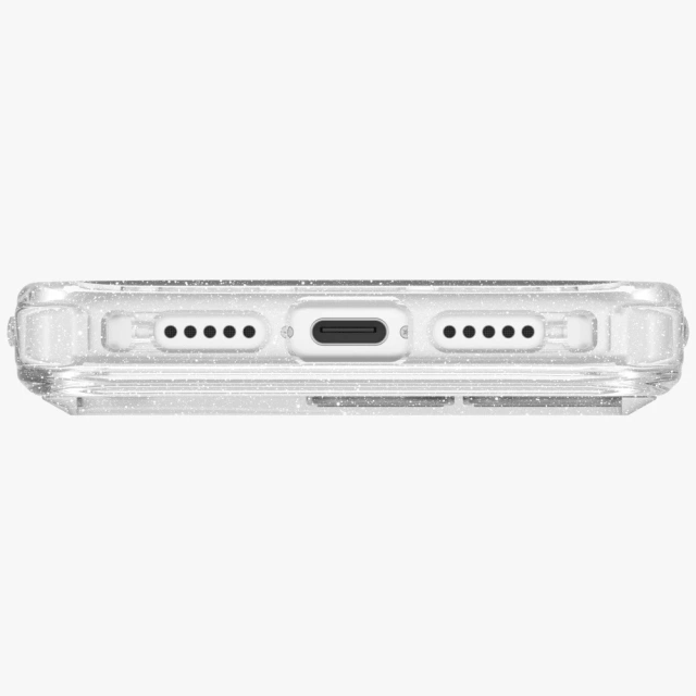 Etui Ochronne do iPhone 17 Pro UNIQ LifePro Xtreme Magclick Glitter