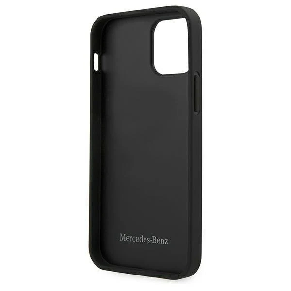 Ochranné pouzdro Mercedes MEHCP12LAMRE pro Apple iPhone 12 Pro Max 6,7" červené/červené pevné pouzdro Urban Line