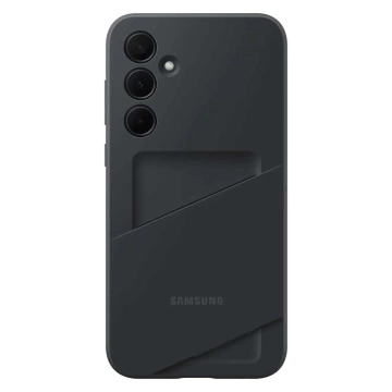 Pouzdro Samsung Card Slot Case EF-OA356TBEGWW se slotem pro kartu pro Samsung Galaxy A35 - černé