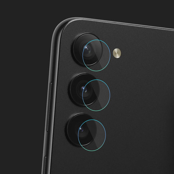 Glass Camera Protector x4 3mk Lens Protection for Samsung Galaxy S23 Plus