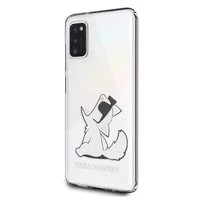 Karl Lagerfeld KLHCA41CFNRC A41 A415 pevné puzdro transparentné Choupette Fun
