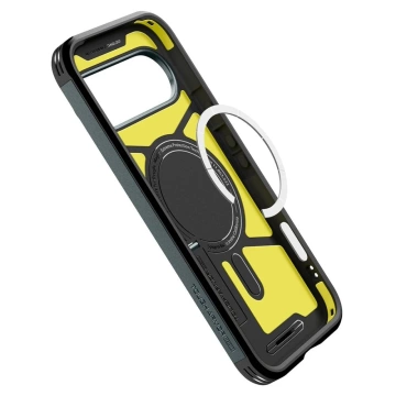 Etui Ochronne do Google Pixel 10 / 10 Pro Spigen Tough Armor Mag MagSafe Abyss Green