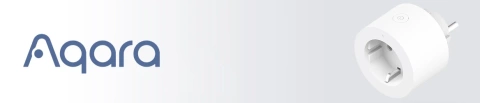 Aqara Smart Plug HomeKit ZigBee Socket EÚ VERZIA