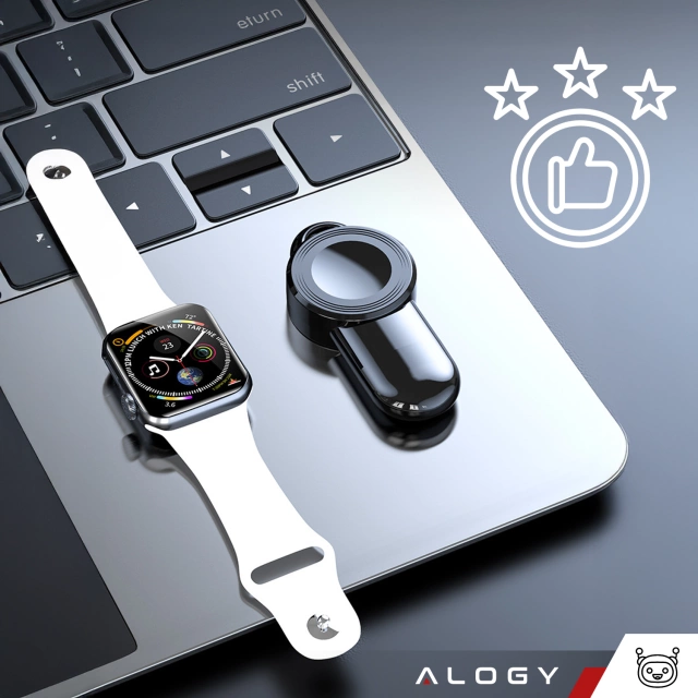 HUB-Splitter Alogy-Adapter für Computer-Laptop mit USB-C auf 3x USB-A 2.0 1x USB-A 3.0 Grau