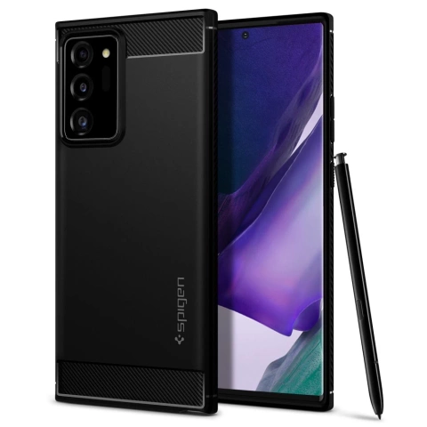 Spigen robustní brnění galaxy note 20 ultra matná černá
