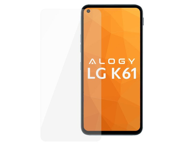Загартоване скло Alogy на екран для LG K61