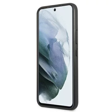 Etui Guess GUHCS22S4GMGBR S901 до Galaxy S22 жорсткий чохол 4G Великий металевий логотип