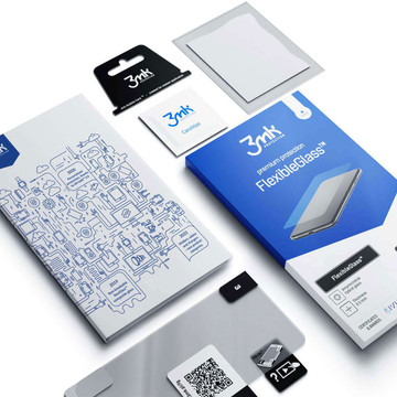 Скло для Samsung Galaxy S23 FE 3mk FlexibleGlass гібридний екран Glass 7h