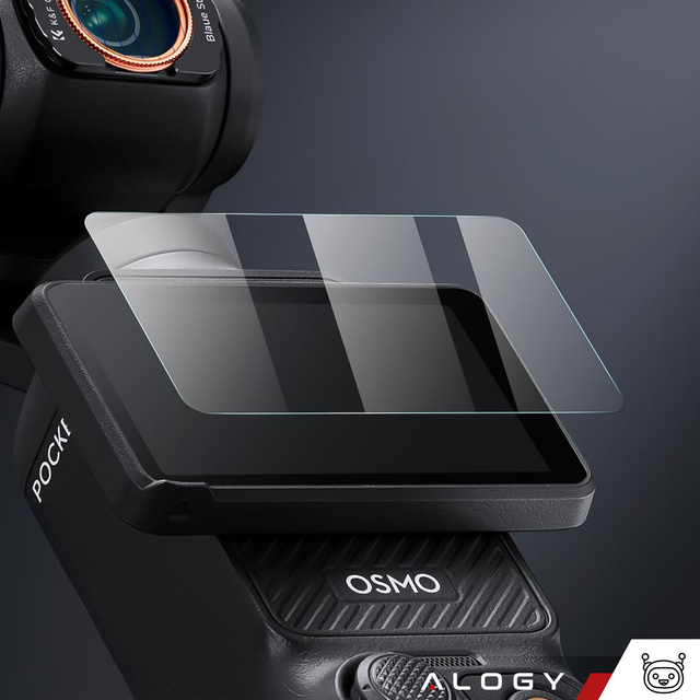 Tvrzené sklo pro DJI Osmo Pocket 3 pro obrazovku fotoaparátu Alogy Screen Protector PRO