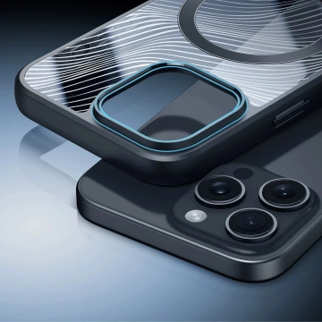 iPhone 16 Dux Ducis Aimo Mag Case with MagSafe - Black