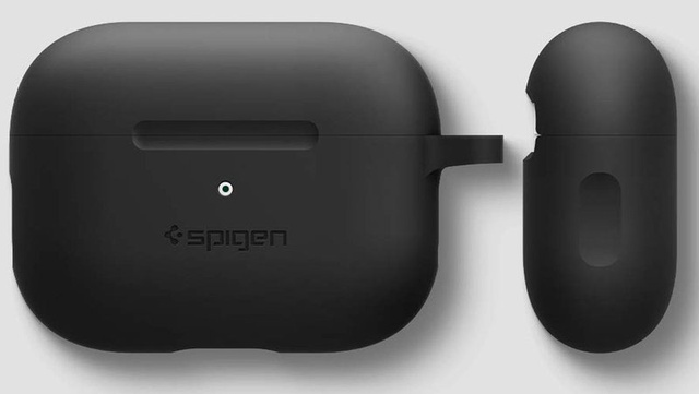Spigen Fit Hülle für Apple Airpods Pro Schwarz