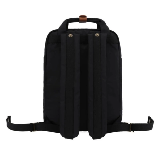 Himawari 14'' Laptop Backpack Black and Brown