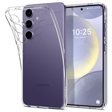 Pouzdro pro Samsung Galaxy S24 Spigen Liquid Crystal Case Ochranné křišťálové pouzdro na telefon