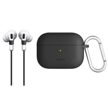 UNIQ puzdro Vencer AirPods Pro Silicone grey / charcoal dark grey