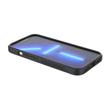 Pouzdro Magic Shield Case pro iPhone 13 Pro flexibilní pancéřový kryt černý