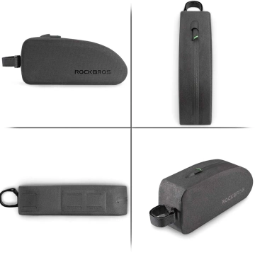 ROCKBROS FAHRRADRAHMEN-PANNY-TASCHE 1,5L WASSERDICHT