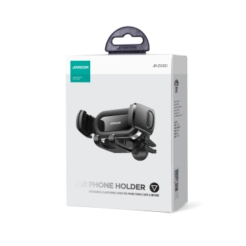 Joyroom JR-ZS351 360° drehbarer Grillhalter, mechanische Klemmen – Silber