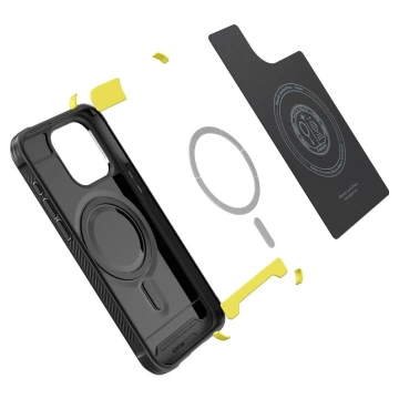 Etui Spigen Rugged Armor Mag Magsafe для Apple iPhone 15 Pro Max Matte Black