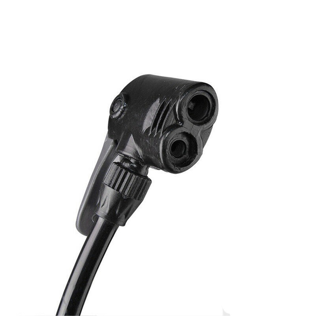 RockBros A320 Standradpumpe aus Metall mit Kugelradnadel Schwarz