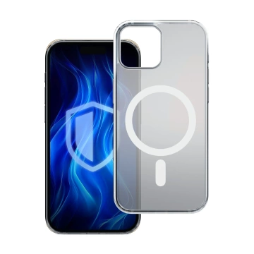 Apple iPhone 13 - 3mk Frosty MagCase White