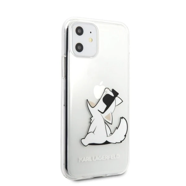 Чохол Etui Karl Lagerfeld KLHCN61CFNRC для iPhone 11 6,1" / Xr Choupette Fun