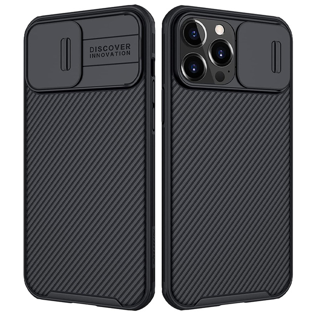 Nillkin CamShield Pro case for Apple iPhone 13 Pro Max Black
