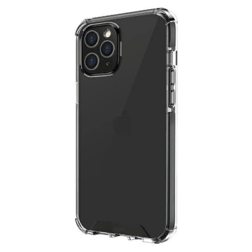 Pouzdro UNIQ Combat iPhone 12 Pro Max 6,7" černá / saze