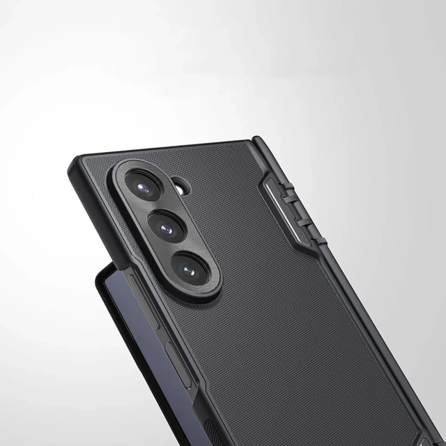 Nillkin Super Frosted Shield Fold Case for Samsung Galaxy Z Fold 6 5G - Black