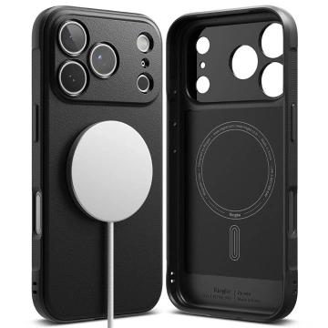 Etui do iPhone 17 Pro Max Ringke Onyx Magnetic MagSafe Czarne