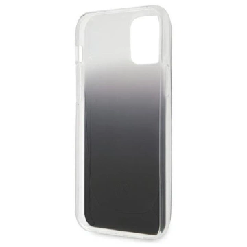 Etui ochronne Mercedes MEHCP12LARGBK do Apple iPhone 12 Pro Max 6,7" czarny/black hardcase Transparent Line