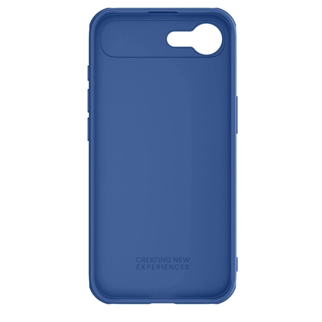 Protective case for iPhone 16e Nillkin CamShield Pro blue