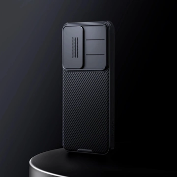 Чохол для Samsung Galaxy S25 Nillkin CamShield Pro чорний