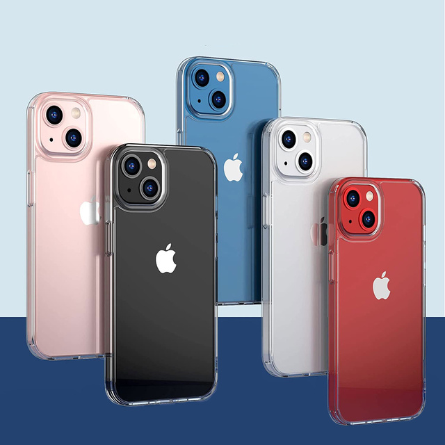 Schutzhülle Alogy Hybrid Case Super Clear für Apple iPhone 13 Transparent