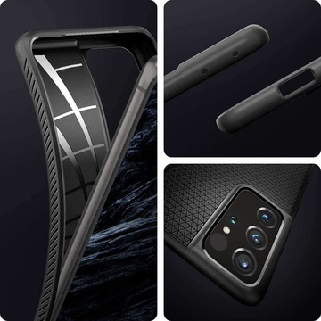 Etui Spigen Liquid Air для Samsung Galaxy S21 Ultra Matte Black