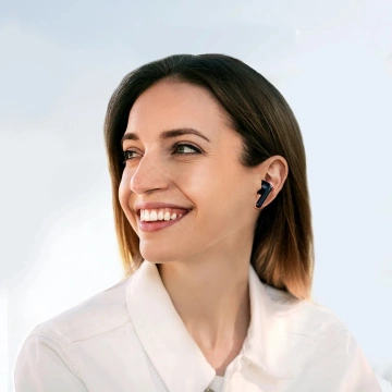 Bezdrôtové slúchadlá TWS Joyroom Funpods Series JR-FB1 Bluetooth 5.3 - čierne