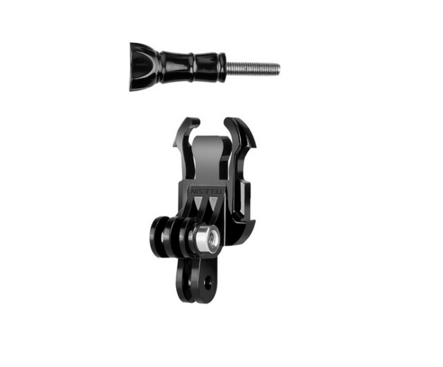 Dvojitý J-hook Mount pro GP-BPM-005 Telesin Belt pro 360° sportovní kamery (GP-BPM-004)