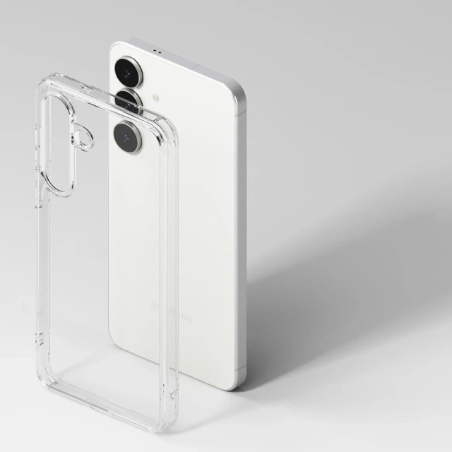 Etui Ochronne do Samsung Galaxy S25 FE Ringke Fusion Clear