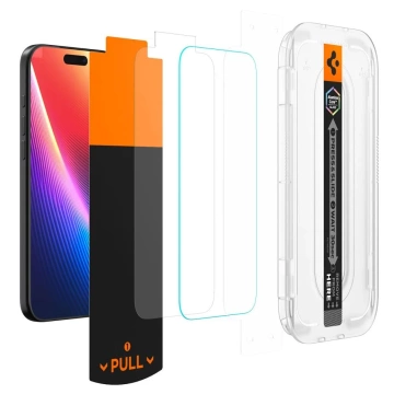 Szkło Prywat. Spigen Glas.TR EZ Fit Pro iPhone Air Privacy