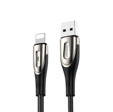 Joyroom Sharp Series Fast Charging Cable USB-A - Lightning 3A 3m Black (S-M411)