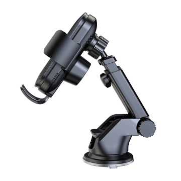 Uchwyt Wozinsky WUMID z Ładowarką Indukcyjną 15W do Auta Czarny