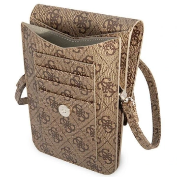 Сумочка Guess GUWBP4TMBR коричневий/коричневий 4G Трикутник