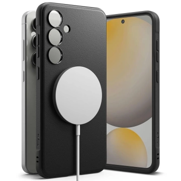 Etui Ringke Onyx Magnetic MagSafe Galaxy S24 FE Чорний