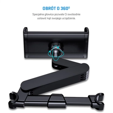 ROCK Uchwyt Samochodowy na zagłówek 