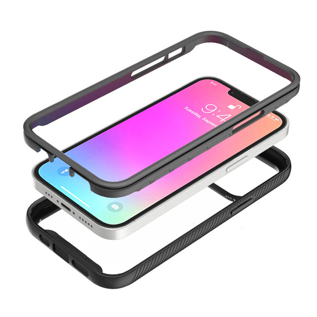 Etui pancerne Alogy Defense360 Pro Screen Protector do Apple iPhone 14 Pro Black